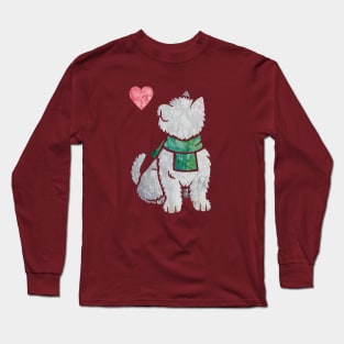 West Highland White Terrier Long Sleeve T-Shirt